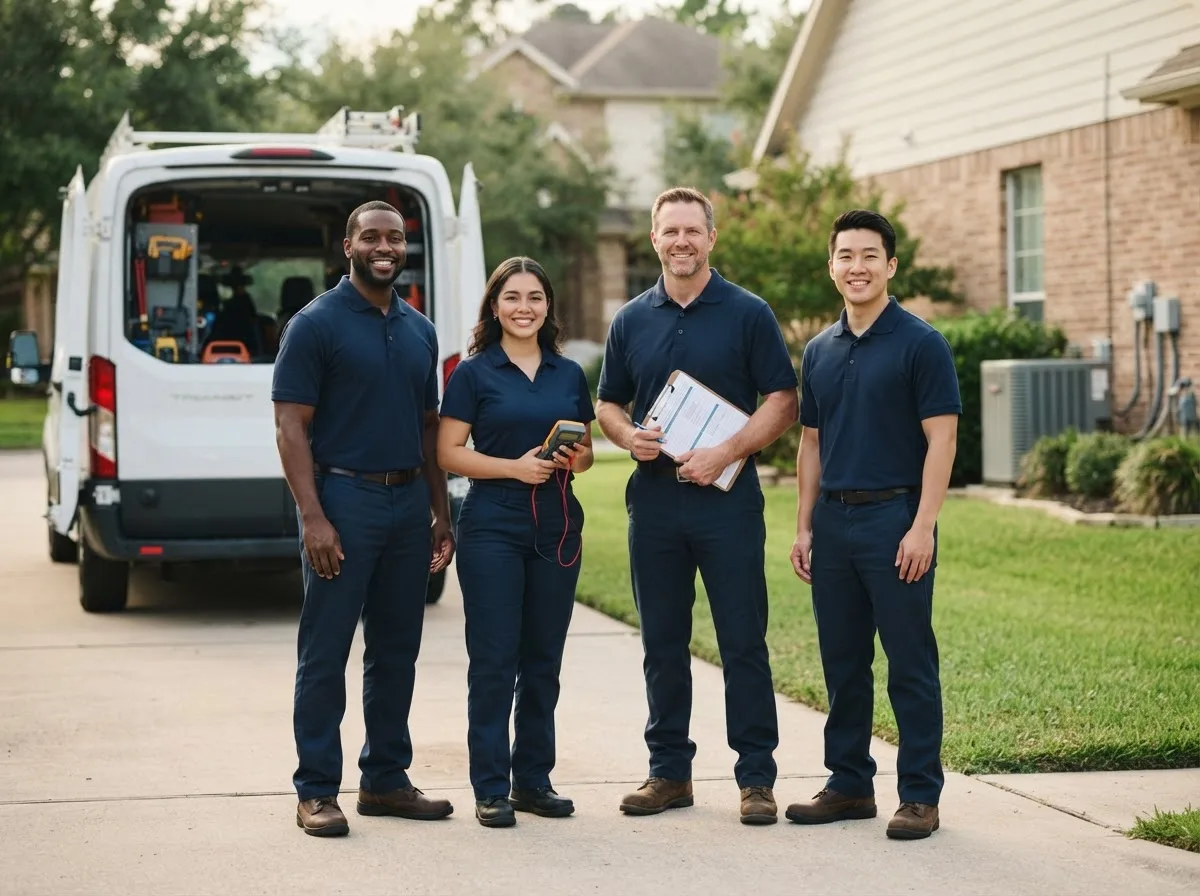 Certified HVAC technician near Taft, CA